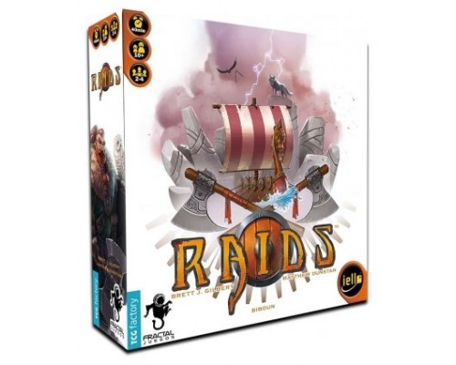 Juego mesa raids vikingos pegi 10