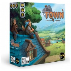 Juego mesa little town construye tu