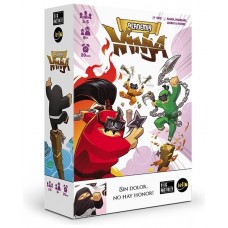 Juego mesa cartas academia ninja