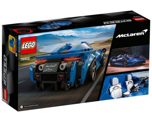 Lego construcciones deportivo mclaren elva