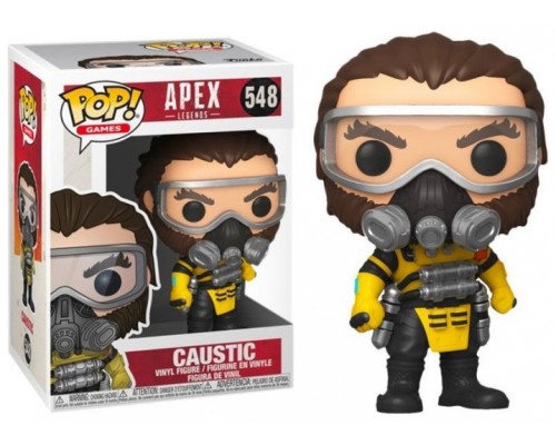 Funko pop videojuegos apex legends caustic