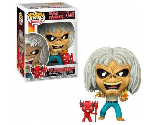 Funko pop estrellas del rock iron