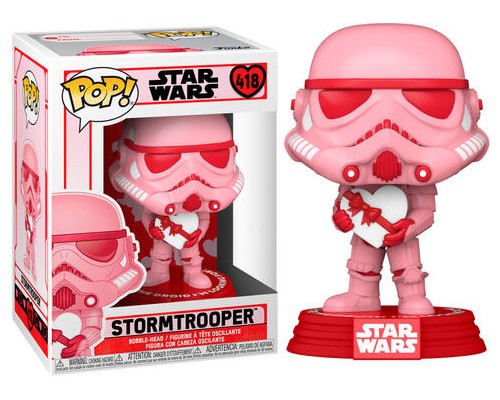 Funko pop star wars san valentin