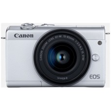 Camara digital canon eos m200 blanca