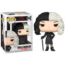 Funko pop disney cruella emma stone