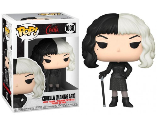 Funko pop disney cruella emma stone