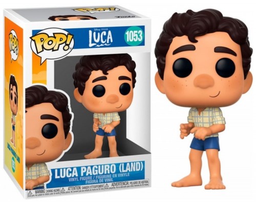 Funko pop disney luca luca paguro