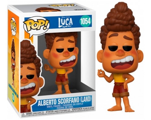 Funko pop disney luca alberto scorfano