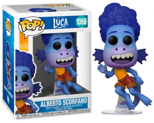 Funko pop disney luca alberto scorfano