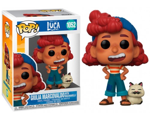 Funko pop disney luca giulia marcovaldo