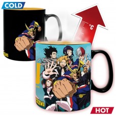 Taza termica abysse my hero academia