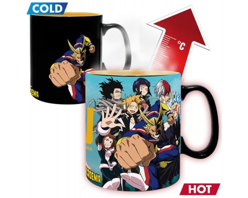 Taza termica abysse my hero academia