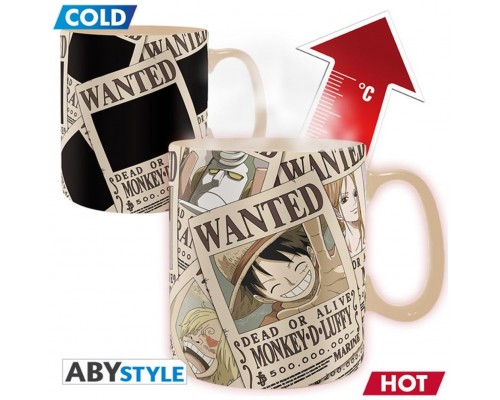 Taza termica abysse one piece