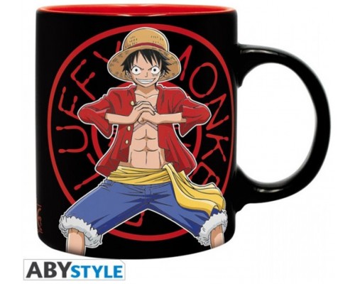 Taza abysse one piece luffy