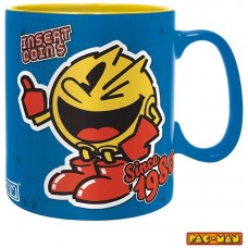 Taza abysse pac - man 460ml retro