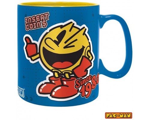 Taza abysse pac - man 460ml retro