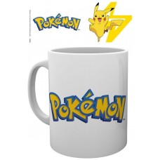 Taza 320 ml abysse pokemon logo