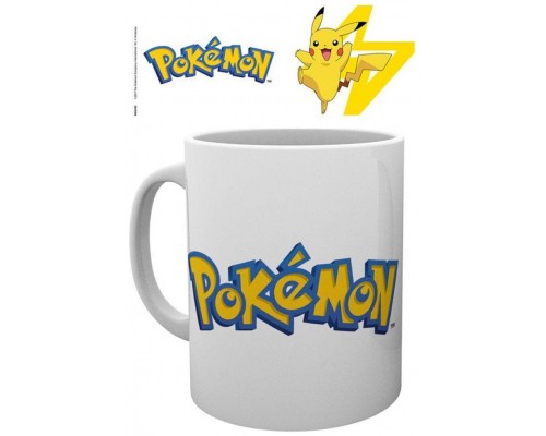 Taza 320 ml abysse pokemon logo