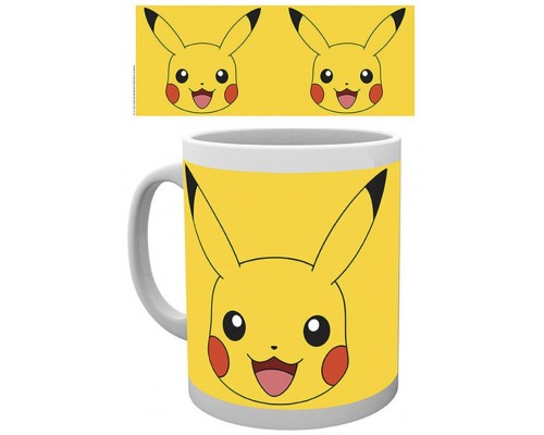 Taza 320 ml abysse pokemon pikachu