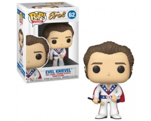 Funko pop iconos evel evel knievel