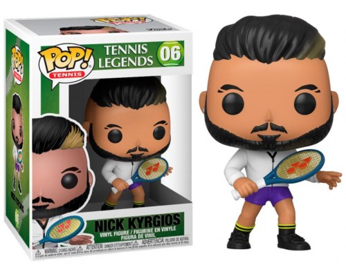 Funko pop deportes tenis nick kyrgios