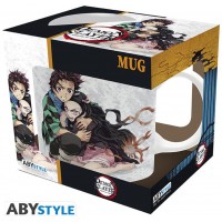 Taza abysse 320 ml demon slayer