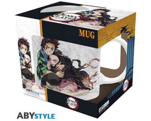 Taza abysse 320 ml demon slayer