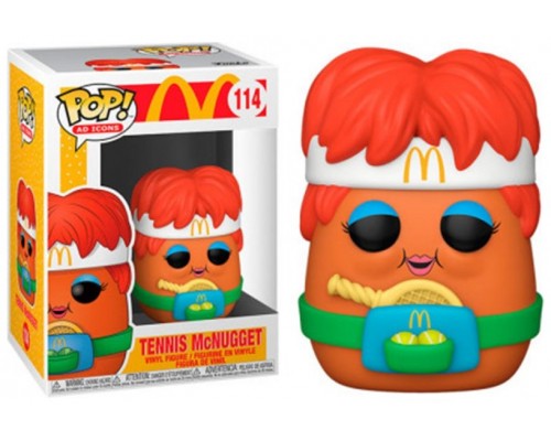 Funko pop iconos mcdonald"s mcnugget tenista