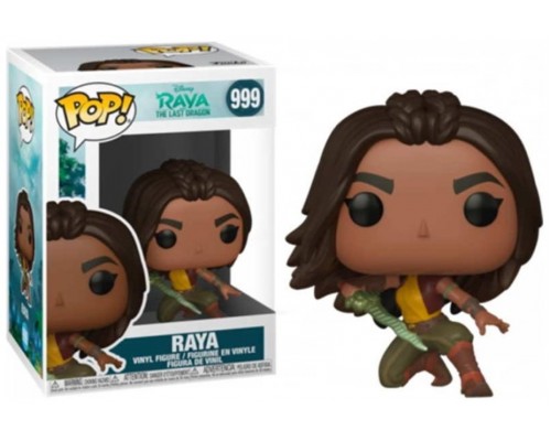 Funko pop disney raya y el