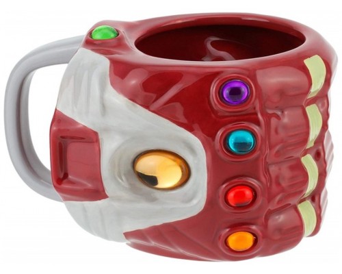 Taza 3d xl paladone marvel los