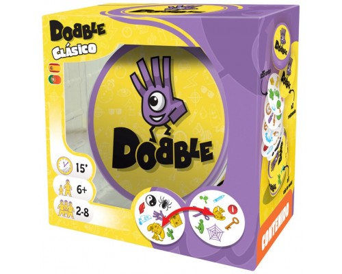 Juego mesa asmodee dobble pegi 6