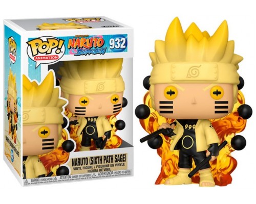 Funko pop naruto naruto six path