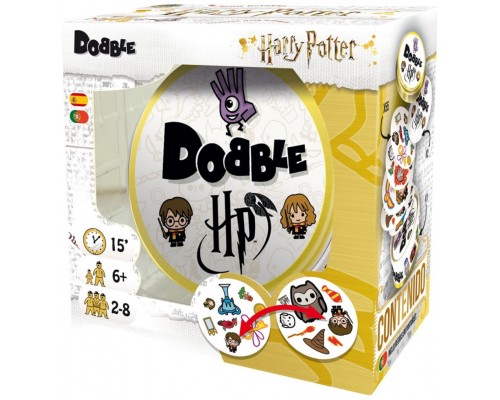 Juego mesa asmodee dobble harry potter