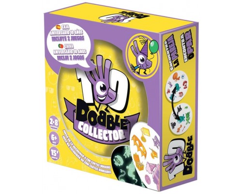 Juego mesa asmodee dobble edicion coleccionista