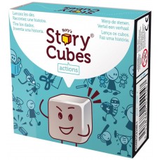 Juego mesa asmodee story cubes acciones