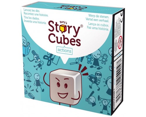 Juego mesa asmodee story cubes acciones