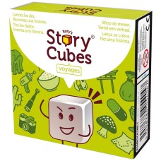 Juego mesa asmodee story cubes viajes