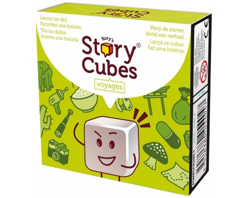 Juego mesa asmodee story cubes viajes