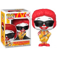 Funko pop iconos mcdonald"s ronald rock