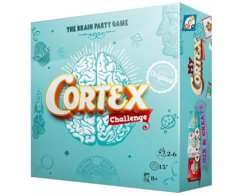 Juego mesa asmodee cortex challenge pegi