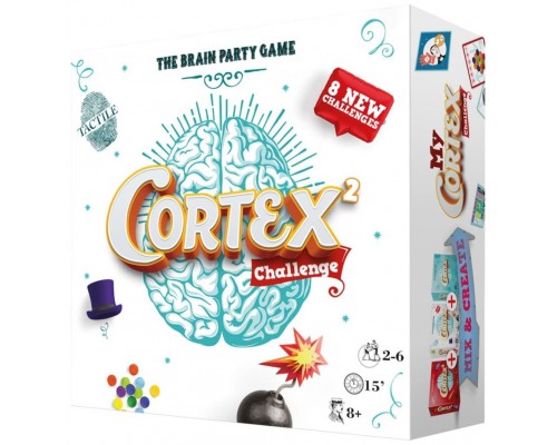 Juego mesa asmodee cortex 2 challenge