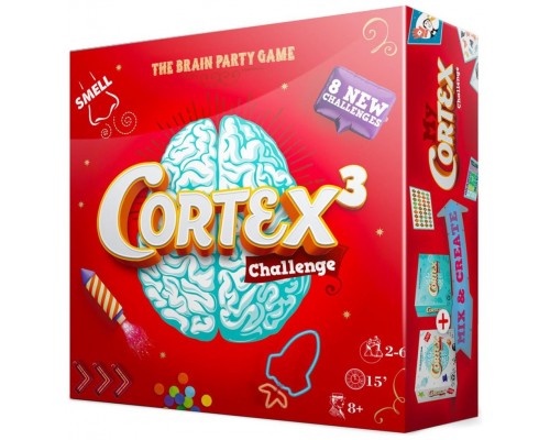 Juego mesa asmodee cortex 3 challenge