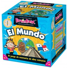 Juego mesa asmodee brainbox el mundo