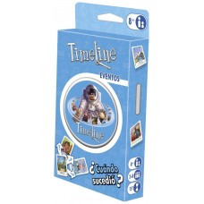 Juego mesa asmodee timeline blister: eventos