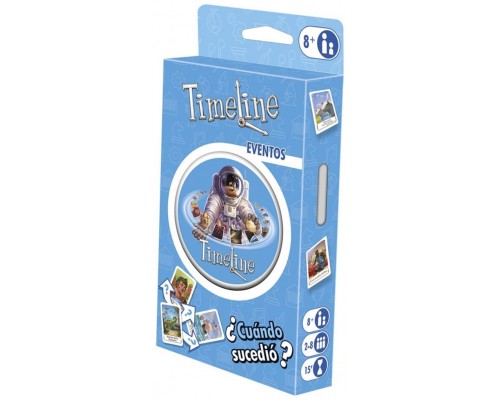 Juego mesa asmodee timeline blister: eventos