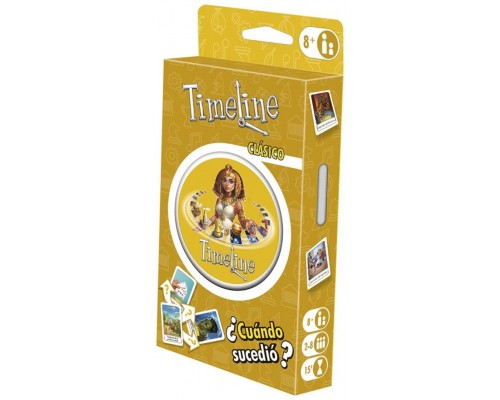 Juego mesa asmodee timeline blister: clasico