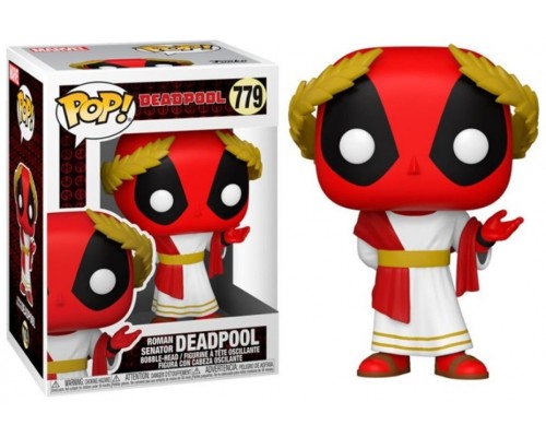 Funko pop marvel deadpool senador romano