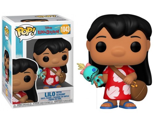 Funko pop disney lilo & stitch