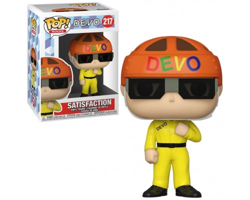 Funko pop estrellas del rock devo