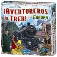 Juego mesa asmodee ¡aventureros al tren!